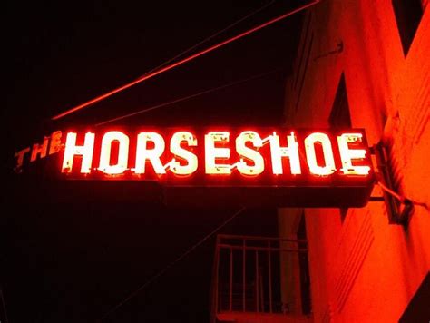 horseshoe tavern san francisco